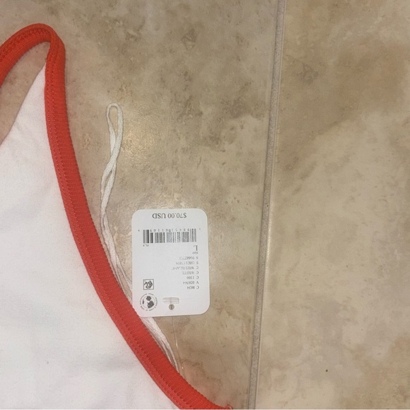 FP Movement by Free People White and Red Dress - Picture 8 of 8